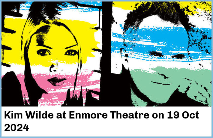 Kim Wilde | Enmore Theatre | 19 Oct 2024