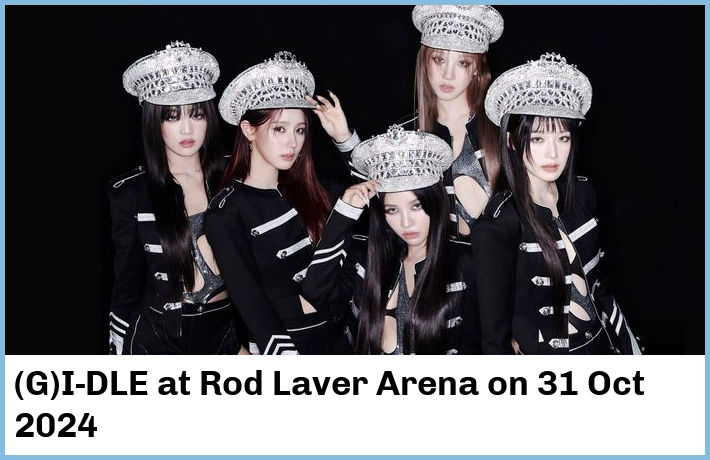 (G)I-DLE | Rod Laver Arena | 31 Oct 2024