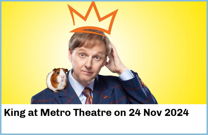 King | Metro Theatre | 24 Nov 2024