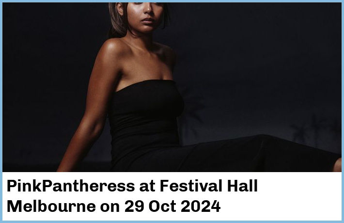 PinkPantheress | Festival Hall Melbourne | 29 Oct 2024