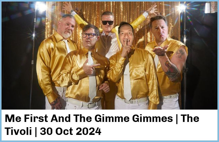 Me First And The Gimme Gimmes