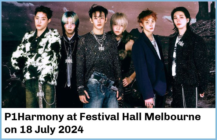 P1Harmony | Festival Hall Melbourne | 18 July 2024