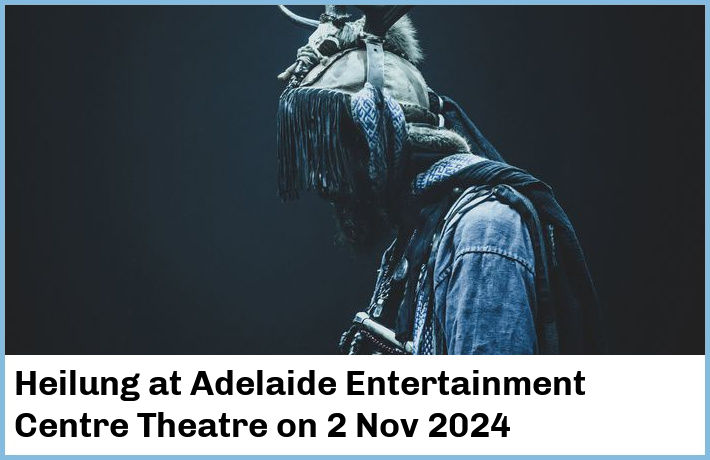 Heilung | Adelaide Entertainment Centre Theatre | 2 Nov 2024