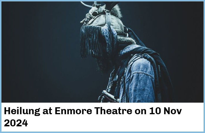 Heilung | Enmore Theatre | 10 Nov 2024