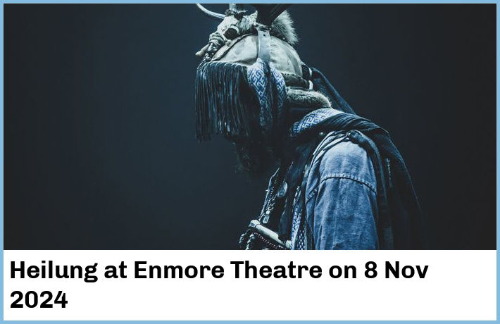 Heilung | Enmore Theatre | 8 Nov 2024