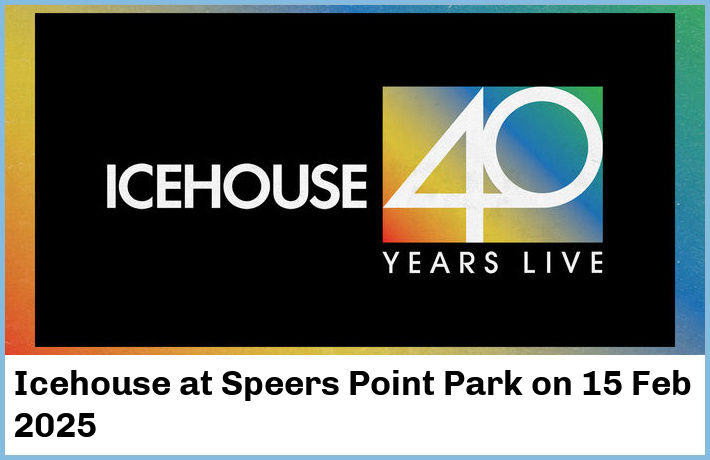 Icehouse | Speers Point Park | 15 Feb 2025