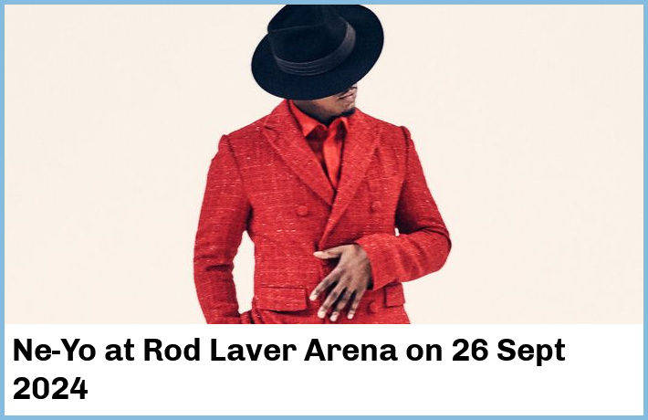 Ne-Yo | Rod Laver Arena | 26 Sept 2024