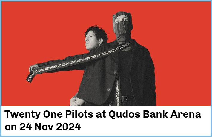 Twenty One Pilots | Qudos Bank Arena | 24 Nov 2024