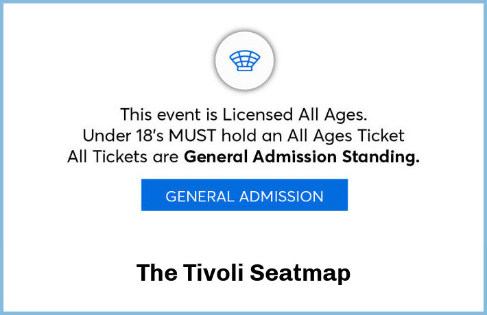 The Tivoli Seatmap