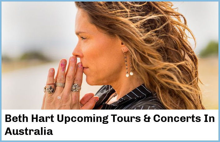 Beth Hart Tickets Australia