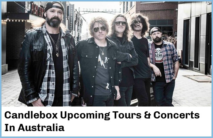 Candlebox Tickets Australia