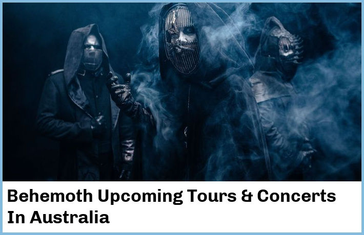 Behemoth Tickets Australia