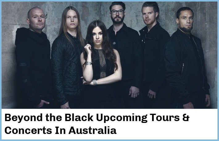 Beyond the Black Tickets Australia