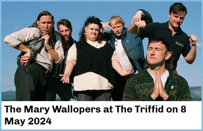 The Mary Wallopers | The Triffid | 8 May 2024