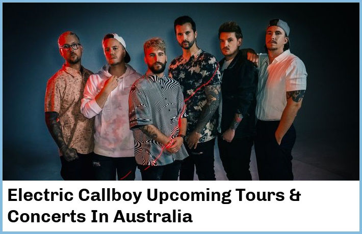 Electric Callboy Tickets Australia