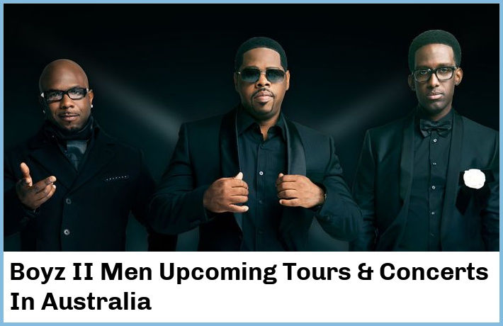 Boyz II Men Concerts