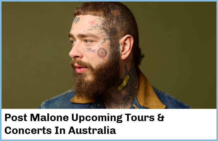 Post Malone Tickets Australia