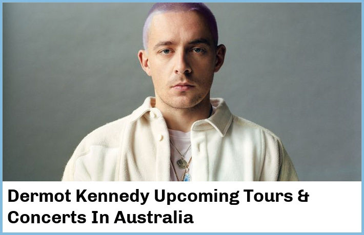 Dermot Kennedy Tickets Australia