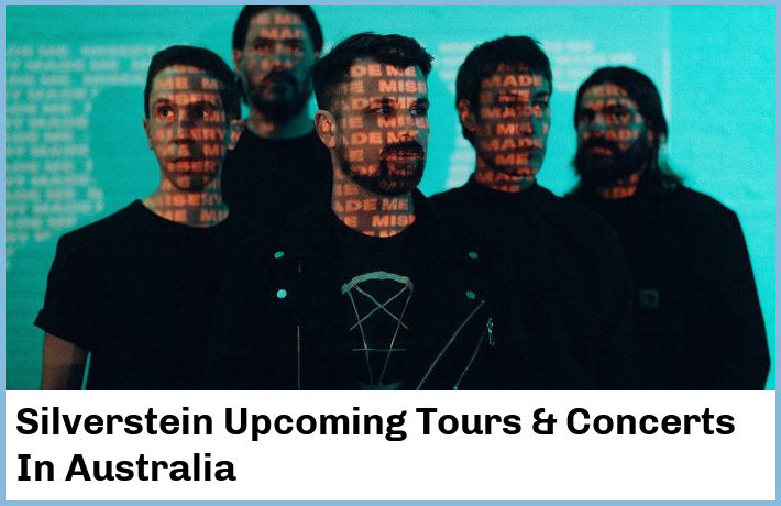 Silverstein Tickets Australia