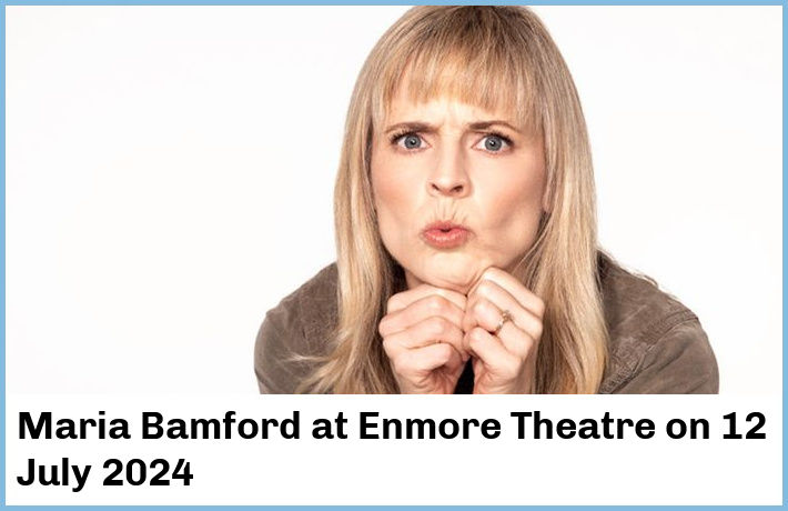 Maria Bamford | Enmore Theatre | 12 July 2024