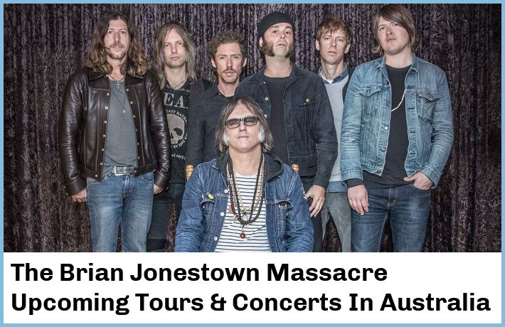 The Brian Jonestown Massacre Tickets Australia