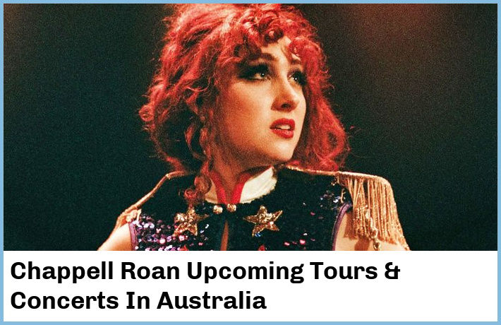 Chappell Roan Tickets Australia