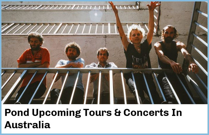 Pond Tickets Australia