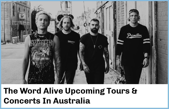 The Word Alive Tickets Australia