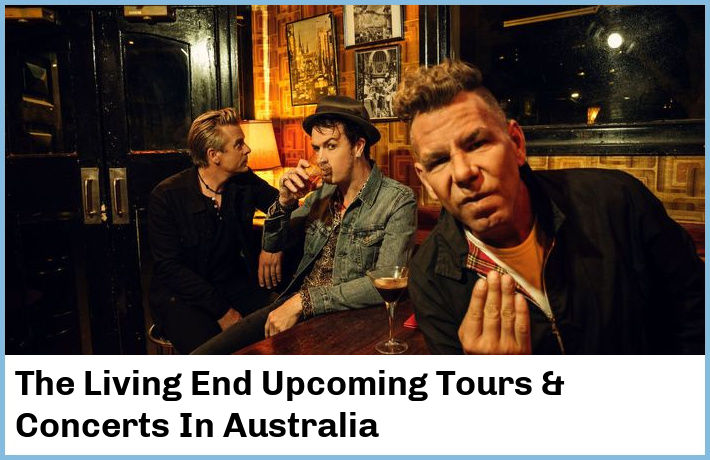 The Living End Tickets Australia