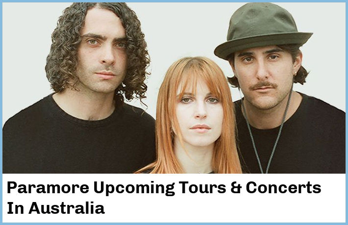 Paramore Tickets Australia