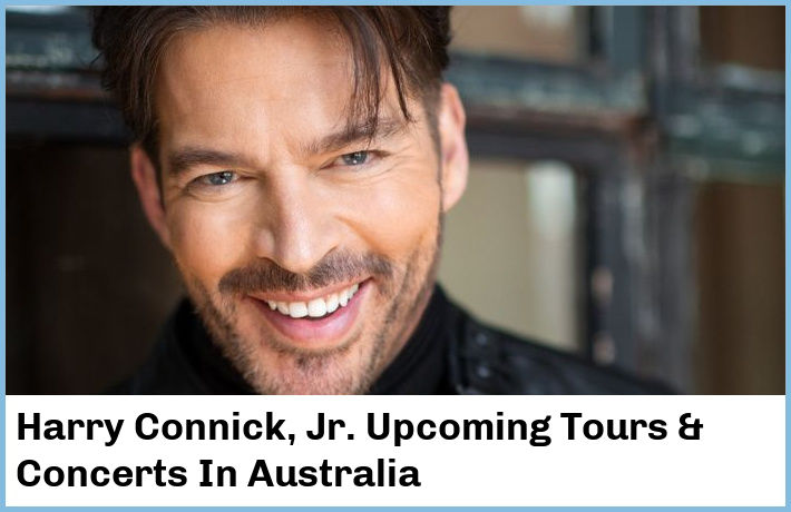 Harry Connick, Jr. Tickets Australia