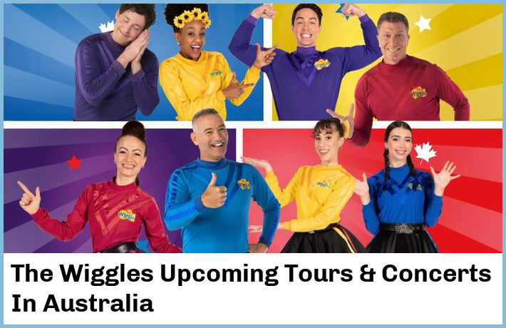 The Wiggles Tickets Australia