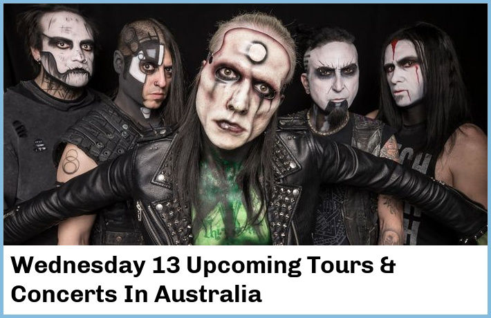 Wednesday 13 Concerts