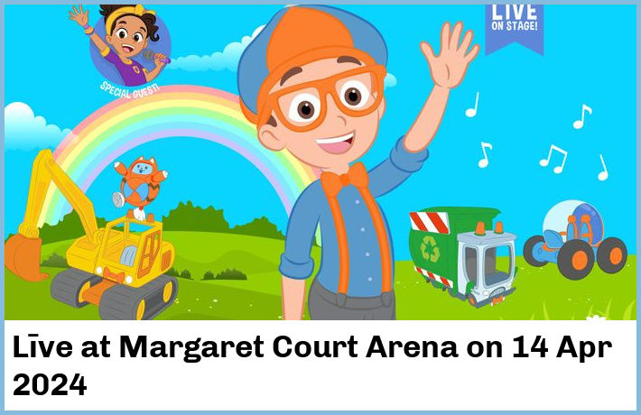 Līve | Margaret Court Arena | 14 Apr 2024