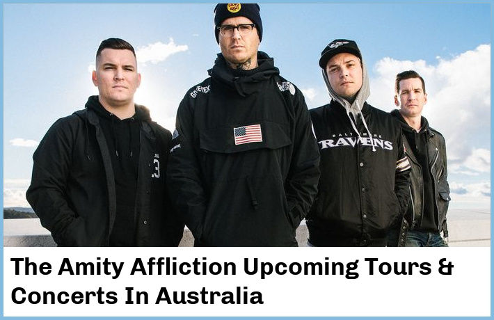 The Amity Affliction Tickets Australia