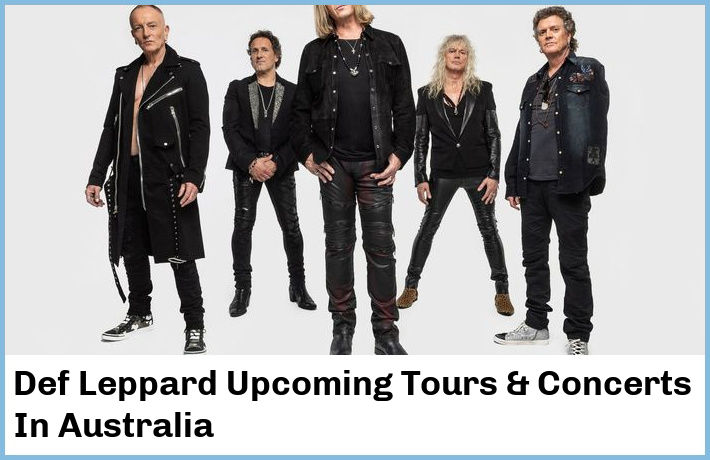 Def Leppard Tickets Australia