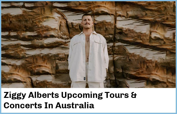 Ziggy Alberts Tickets Australia