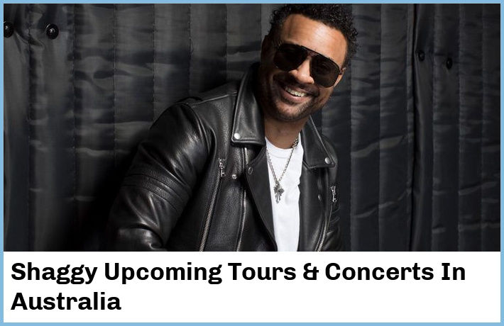 Shaggy Tickets Australia