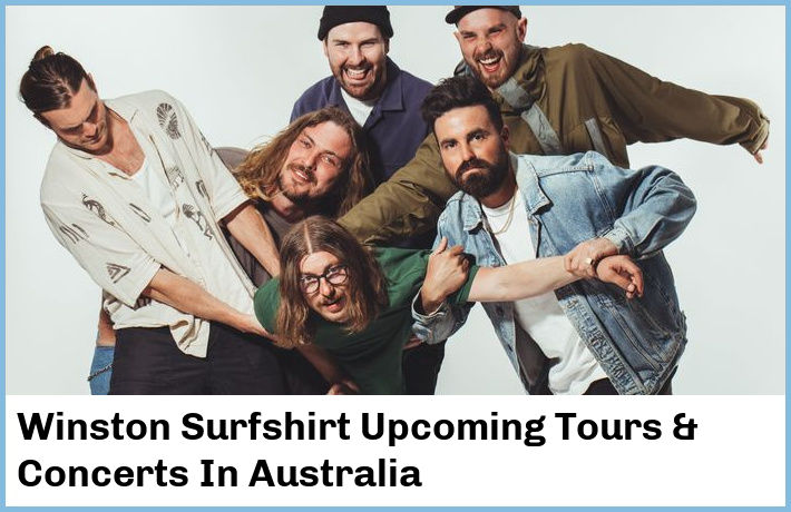 Winston Surfshirt Tickets Australia