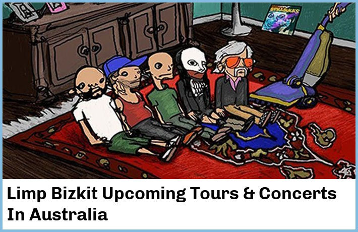 Limp Bizkit Tickets Australia