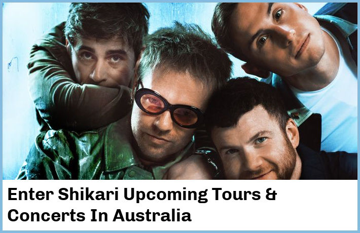 Enter Shikari Tickets Australia