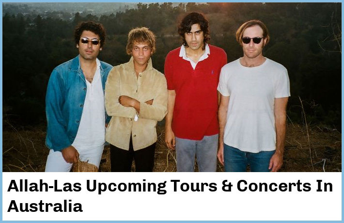 Allah-Las Tickets Australia