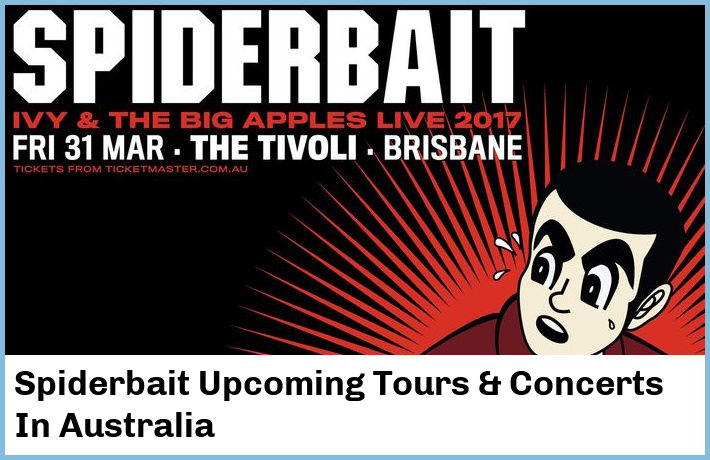 Spiderbait Tickets Australia