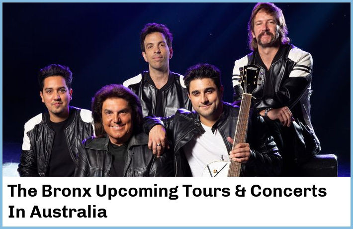 The Bronx Upcoming Tours & Concerts In Australia