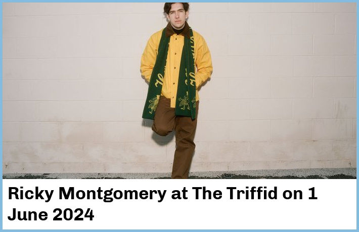 Ricky Montgomery | The Triffid | 1 June 2024