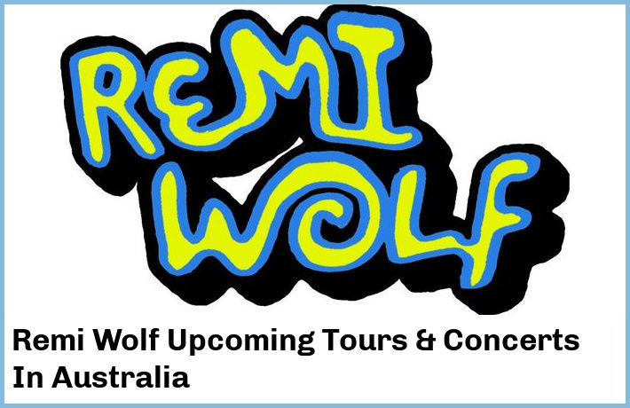 Remi Wolf Tickets Australia
