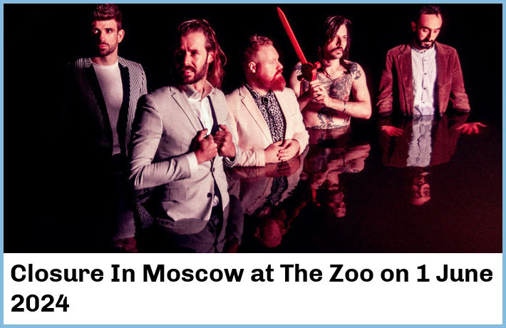 Closure In Moscow | The Zoo | 1 June 2024