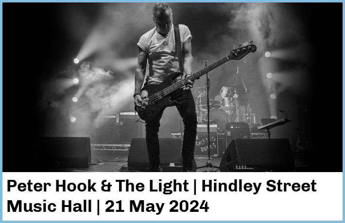 Peter Hook & The Light