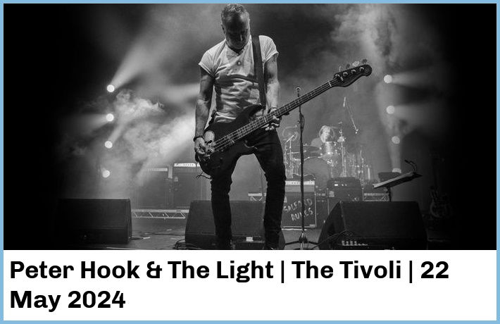 Peter Hook & The Light