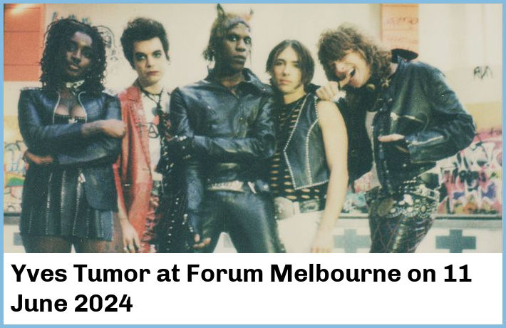 Yves Tumor | Forum Melbourne | 11 June 2024